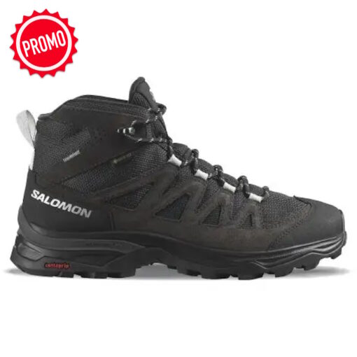 Salomon - X Ward Leather Mid GoreTex Donna