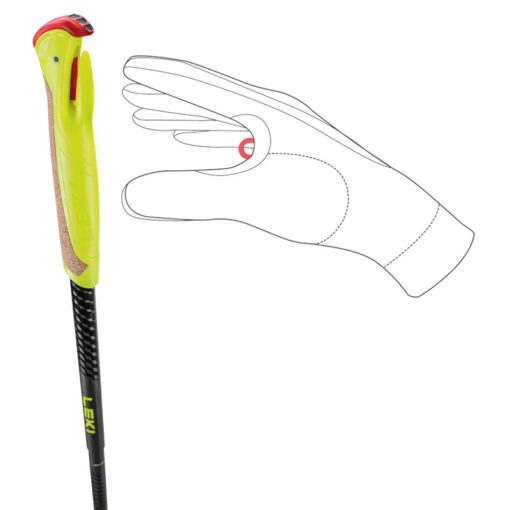 Leki - Bastoncini Evotrail FX.One TA - immagine 5
