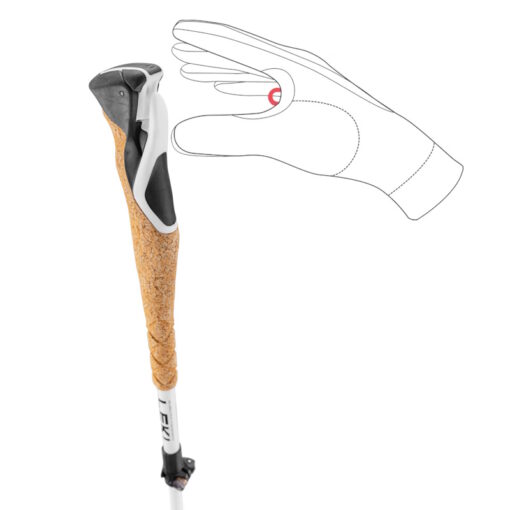 Leki - Bastoncini Cross Trail FX Superlite - immagine 5