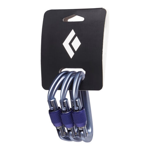 Black Diamond - LiteForge Screwgate Carabiner 3-Pack