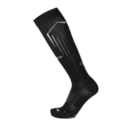 Mico - Calza Run Lunga Compression Oxi-Jet