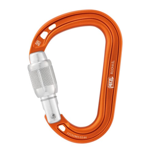 Petzl - Moschettone Rocha Screw-Lock