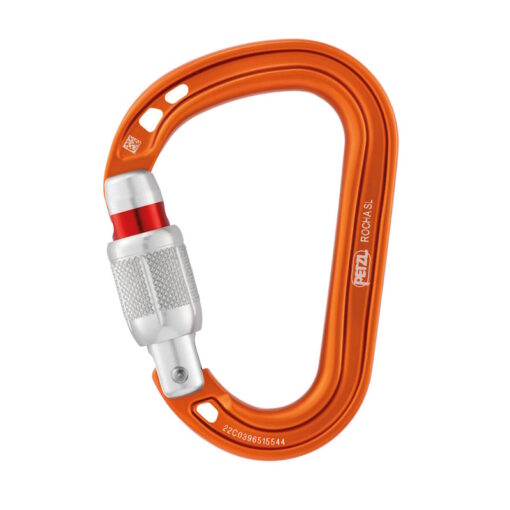 Petzl - Moschettone Rocha Screw-Lock - immagine 2