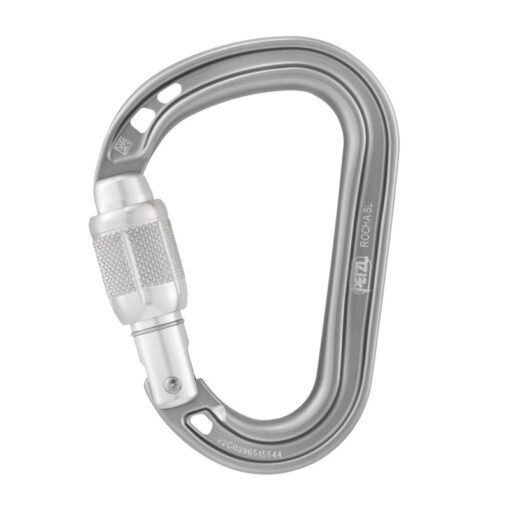 Petzl - Moschettone Rocha Screw-Lock