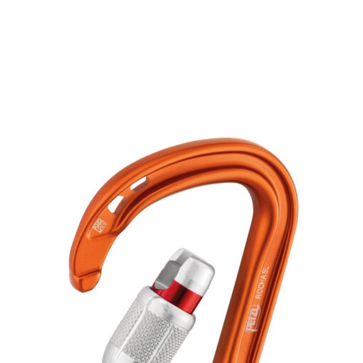Petzl - Moschettone Rocha Screw-Lock - immagine 3