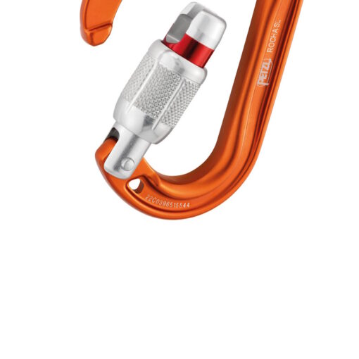 Petzl - Moschettone Rocha Screw-Lock - immagine 4
