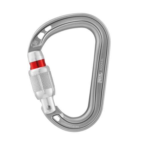 Petzl - Moschettone Rocha Screw-Lock - immagine 2