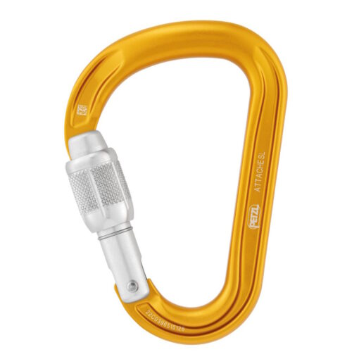 Petzl - Moschettone Attache Screw-Lock