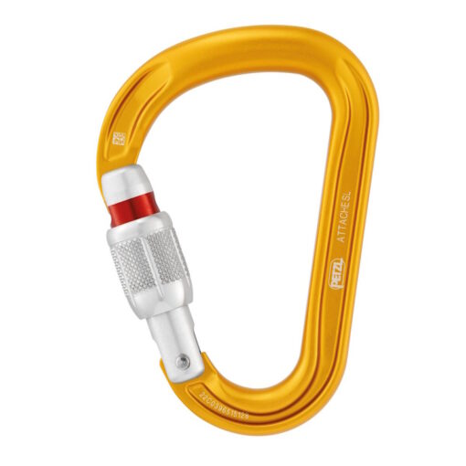 Petzl - Moschettone Attache Screw-Lock - immagine 2