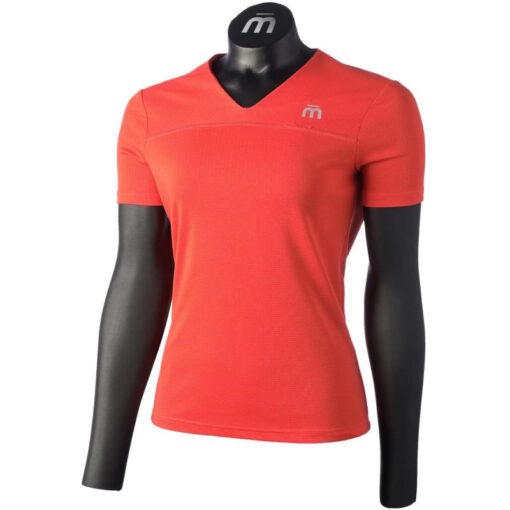 Mico - Maglia collo a "V" Extra Dry Donna - immagine 2