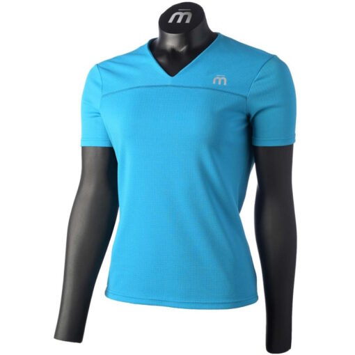 Mico - Maglia collo a "V" Extra Dry Donna - immagine 3