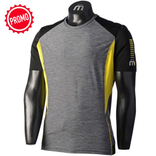 Mico - Maglia manica corta M1 Trail run Uomo