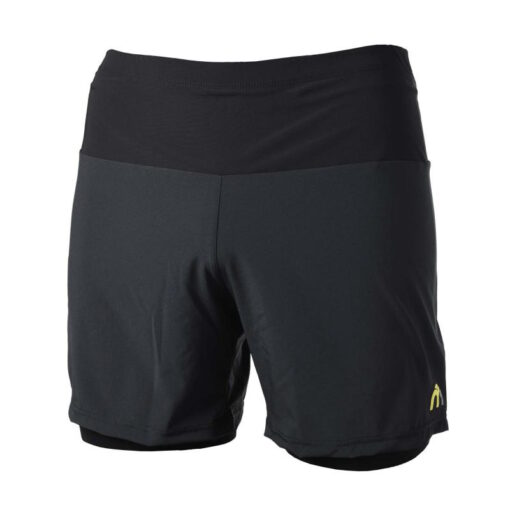 Mico - Pantaloncino corto con short interno Uomo