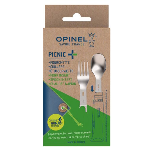 Opinel - Picnic+ con coltello n. 8 - immagine 7