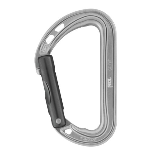 Petzl - Moschettone Spirit - Leva dritta