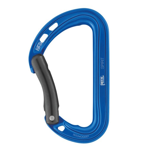 Petzl - Moschettone Spirit - Leva curva