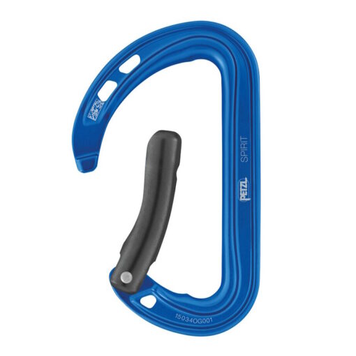 Petzl - Moschettone Spirit - Leva curva - immagine 2