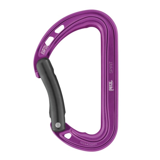 Petzl - Moschettone Spirit - Leva curva