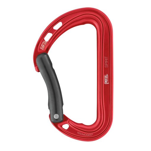 Petzl - Moschettone Spirit - Leva curva