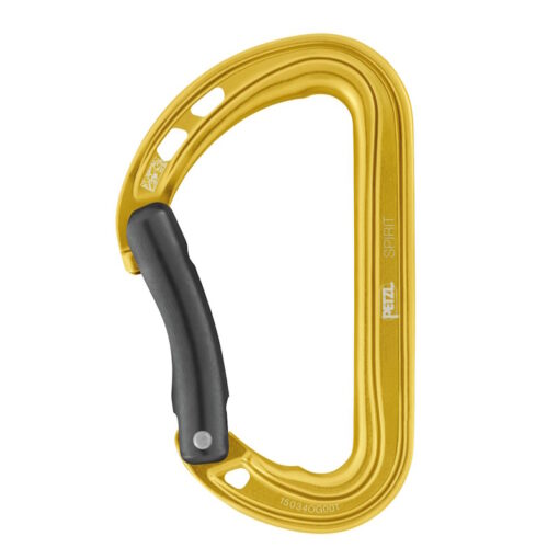 Petzl - Moschettone Spirit - Leva curva