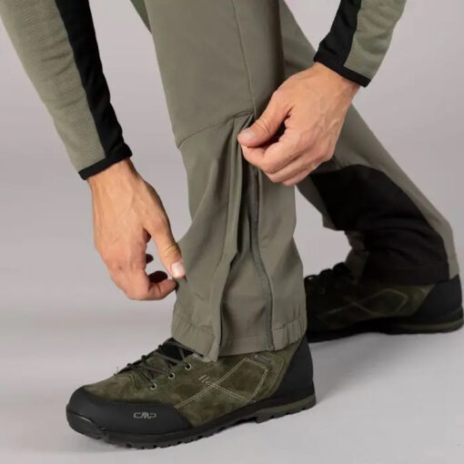 CMP - Pantaloni ergonomici Unlimitech in ripstop stretch Uomo - immagine 6