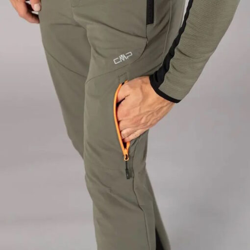 CMP - Pantaloni ergonomici Unlimitech in ripstop stretch Uomo - immagine 5