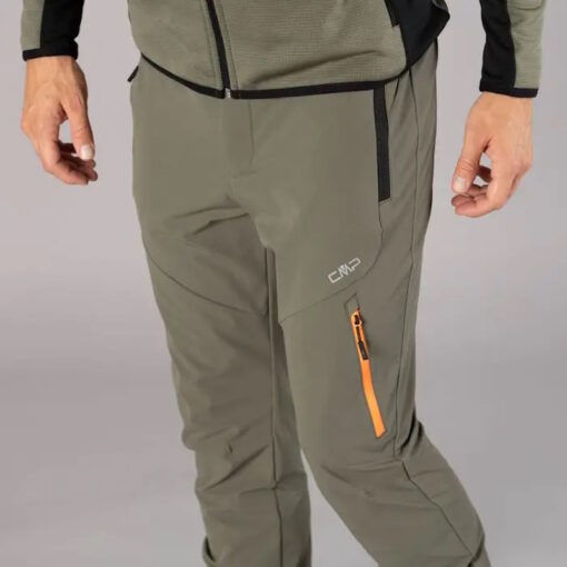 CMP - Pantaloni ergonomici Unlimitech in ripstop stretch Uomo - immagine 4