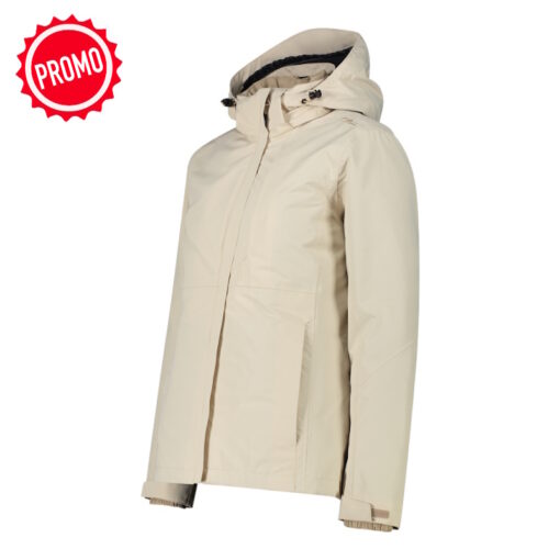 CMP - Giacca 3 in 1 in taslan Donna