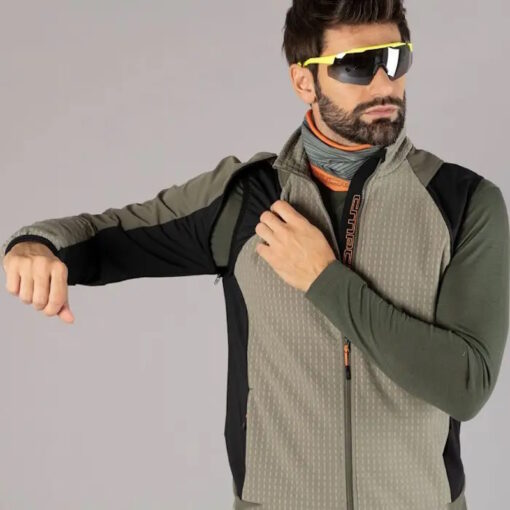 CMP - Giacca ibrida Unlimitech con maniche staccabili Uomo - immagine 7