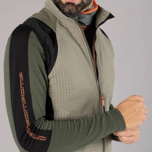 CMP - Giacca ibrida Unlimitech con maniche staccabili Uomo - immagine 9