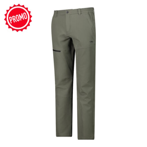 CMP - Pantaloni in poliestere stretch Uomo