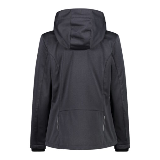 CMP - Giacca in Softshell Melangiato Donna - immagine 3