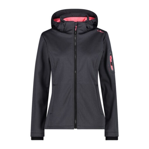 CMP - Giacca in Softshell Melangiato Donna - immagine 2