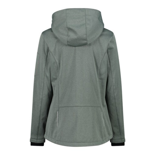 CMP - Giacca in Softshell Melangiato Donna - immagine 6