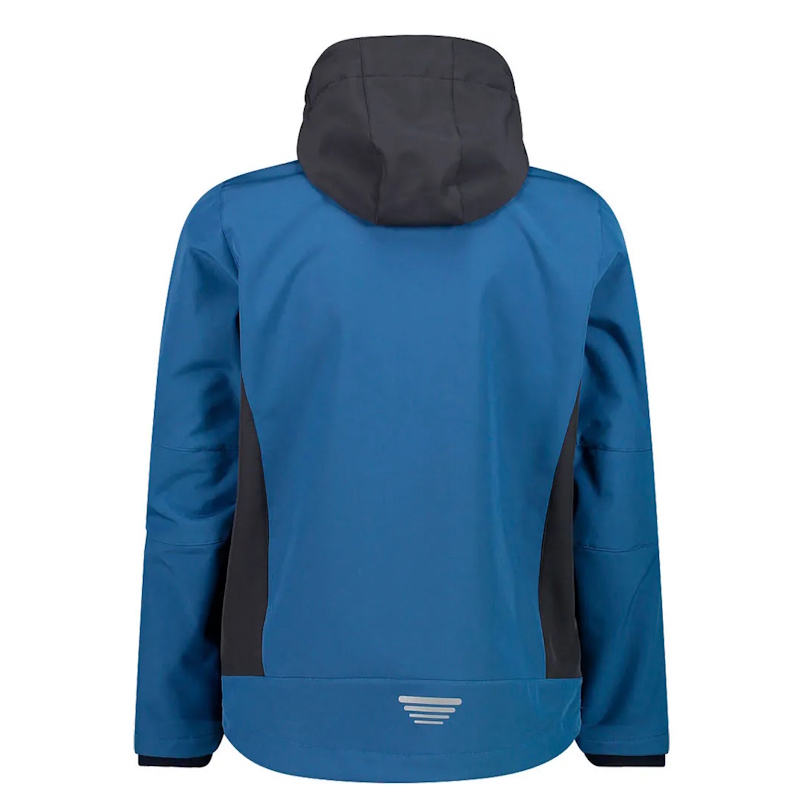 CMP - Giacca in Softshell con cappuccio staccabile Uomo - immagine 6
