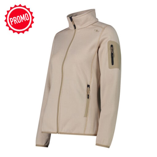 CMP - Pile pesante Knit-Tech mèlange Donna