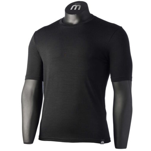 Mico - Maglia girocollo manica corta Warm Control Merino Uomo