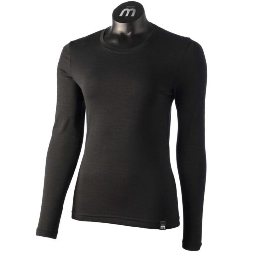 Mico - Maglia girocollo manica lunga Warm Control Merino Donna