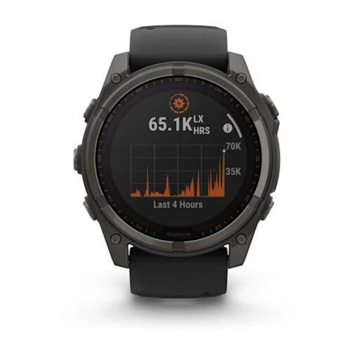 Garmin - Fenix 8 - 51 mm Solar Sapphire - immagine 12