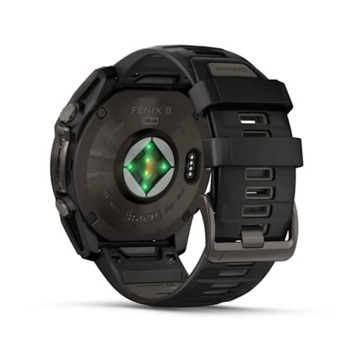 Garmin - Fenix 8 - 51 mm Solar Sapphire - immagine 5