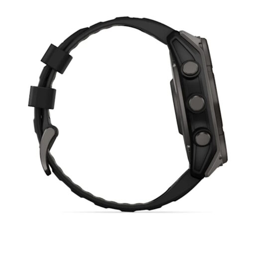 Garmin - Fenix 8 - 51 mm Solar Sapphire - immagine 2