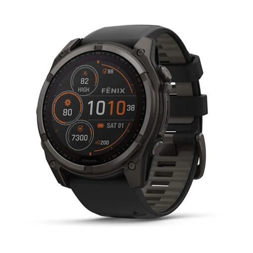 Garmin - Fenix 8 - 51 mm Solar Sapphire - immagine 4