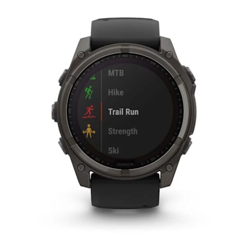 Garmin - Fenix 8 - 51 mm Solar Sapphire - immagine 9