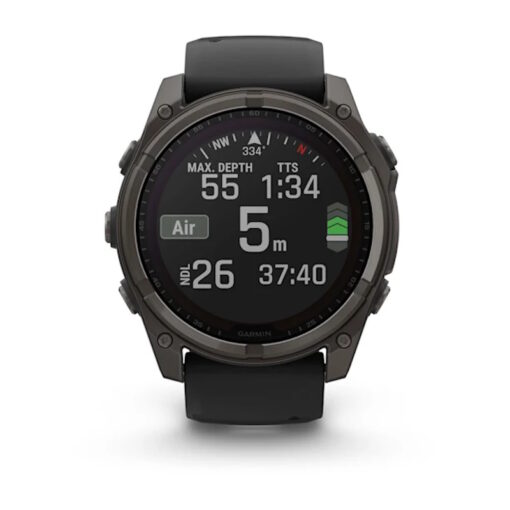 Garmin - Fenix 8 - 51 mm Solar Sapphire - immagine 8