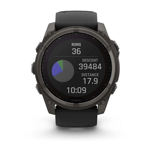 Garmin - Fenix 8 - 51 mm Solar Sapphire - immagine 7