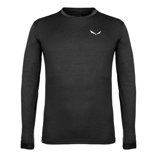 Salewa - Puez Melange Dry'Ton Maglietta Maniche Lunghe Uomo - immagine 3