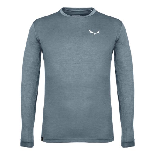 Salewa - Puez Melange Dry'Ton Maglietta Maniche Lunghe Uomo