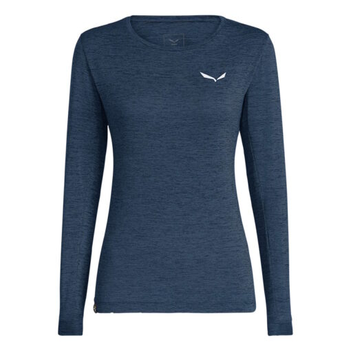 Salewa - Puez Melange Dry'Ton Maglietta Maniche Lunghe Donna