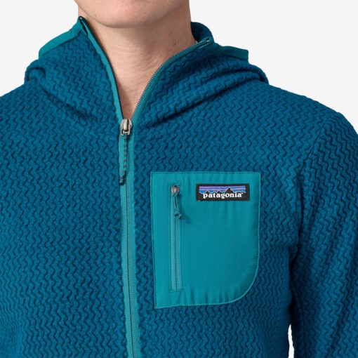 Patagonia - R1 Air Full Zip Hoody Donna - immagine 2