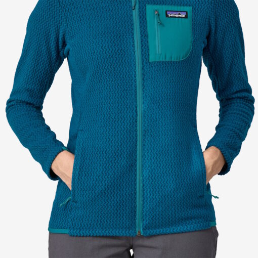Patagonia - R1 Air Full Zip Hoody Donna - immagine 3